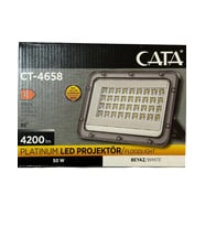 Cata CT-4658 50W 6500K (Beyaz Işık) Led Projektör