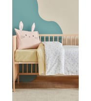 Bebek Bunny Nevresim Takımı (Krem)