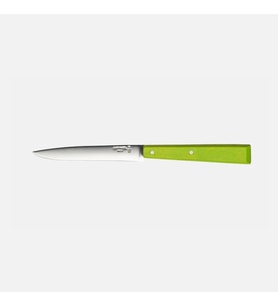 Opinel Bon Appétit Steak Knife Wood N°125 Sofra Bıçağı Apple Green (Çok Renkli)