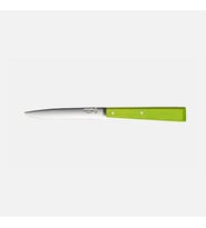 Opinel Bon Appétit Steak Knife Wood N°125 Sofra Bıçağı Apple Green (Çok Renkli)