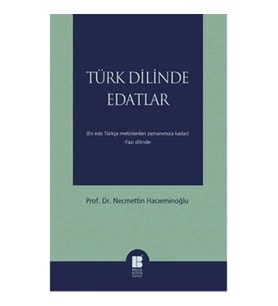 Türk Dilinde Edatlar