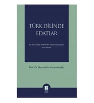 Türk Dilinde Edatlar