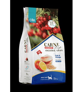 PETLOVEBUTİK CRANBERRY ANCESTRAL GRAIN 10KG BALIK & PORTAKAL YETİŞKİN KEDİ MAMASI
