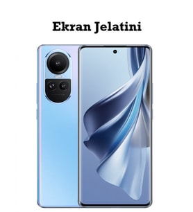 Oppo Reno10 5G 1Uyumlu Ön Body Şeffaf Ultra Ekran Koruyucu Nano Jelatin
