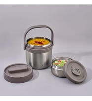 Ar Yıldız Bento Yuvarlak Lunch Box Steel 1400 ml