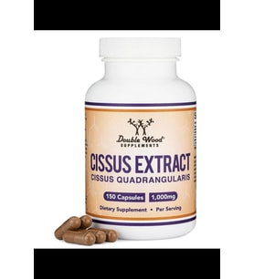 Double Wood Cissus  1000mg 150 Capsul Usa Menşei.3933 (Renksiz)
