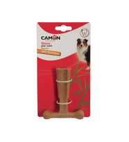 Camon Kemik Biçiminde Bambu Köpek Oyuncağı 15 Cm: Dayanıklı ve Diş Dostu