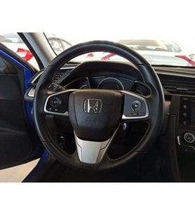 Çmk Honda Civic Fc5 Direksiyon Alt Parça Tekli Silver Yazısız 2016-2020