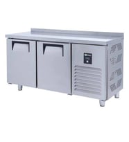 Iceinox Tezgah Tip Gn Buzdolabı 2 Kapılı (Gri)