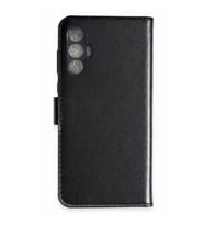 Tecno Spark 8 Pro Trend S Plus Kapaklı Kılıf - Siyah