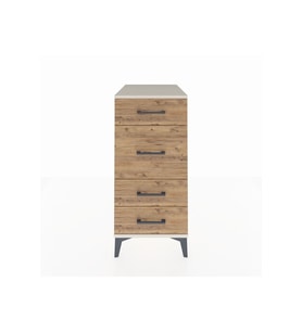 Kronos Komodin 4 Çekmeceli 44x59x96 Aytaşı-Çam
