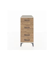 Kronos Komodin 4 Çekmeceli 44x59x96 Aytaşı-Çam