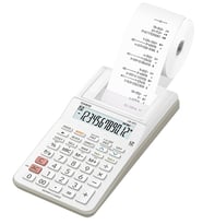 Casio HR-8RC-WE Şeritli Hesap Makinesi (Beyaz)