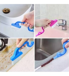 Kenar Temizleme Fırçası ve Kazıyıcı