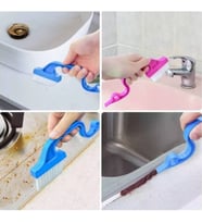 Kenar Temizleme Fırçası ve Kazıyıcı