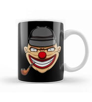 Clown April Fools' Day Kupa Bardak Porselen