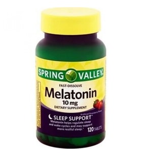 Spring Valley Melatonin 10 Mg