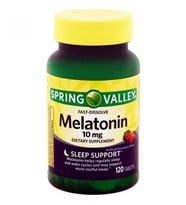 Spring Valley Melatonin 10 Mg