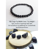 Nelleovana Yıldız Doğal Taş Bileklik 8 Mm ( Taş Hediyeli ) (uyku Sorunu Ve Yıldız Düşüklüğü ) Aa Kalite