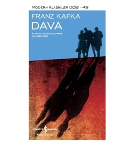 Dava – Sert Kapak - Franz Kafka
