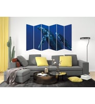 BALİNA MDF TABLO-1691 MODEL-B