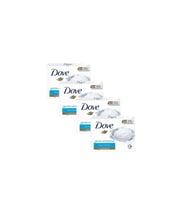 Dove Beauty Cream Bar Katı Güzellik Sabunu Gentle Exfoliating Nemlendirici Etkili 90 G X4 Adet