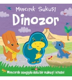 Mıncırık Sukuşi Dinozor (Ciltli)