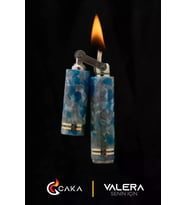 Caka Lighter Valera Benzinli Çakmak - CKL-093
