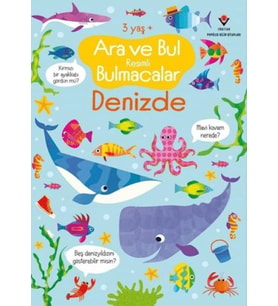 Ara Ve Bul Resimli Bulmacalar - Denizde