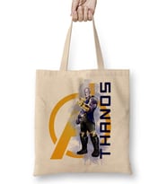 Avangers Thanos Bez Çanta Uzun Saplı