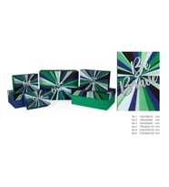 GIPTA GLINT DARK DİKDÖRTGEN HEDİYE KUTUSU BX1667 C 160x230x90 mm NO:3