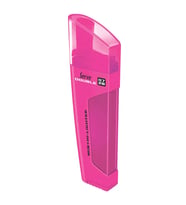 Serve Double Fosforlu Kalem + Kalem Ucu 2B 0.7 mm Pembe