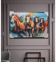 Duvara Asmalı Yağlı Boya Pano Alk2925-14