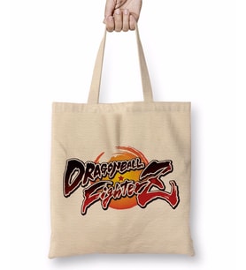 Dragon Ball FighterZ Bez Çanta Uzun Saplı
