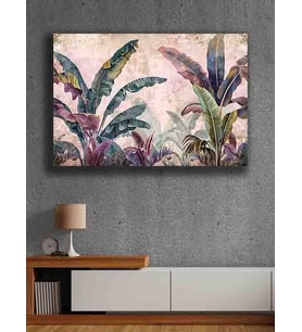 Koç stüdyo Modern tasarım kanvas tablo 50x70 (Çok Renkli)