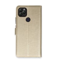 Northcity General Mobile GM 22 Kılıf Trend S Plus Kapaklı Kılıf - Gold