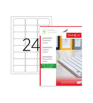 Tanex Lazer Etiket Tw-2024 64×34 mm