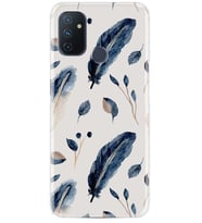 Kılıfland One Plus Nord N10 Kılıf Silikon Resimli Kapak Leaf's Stok 1031