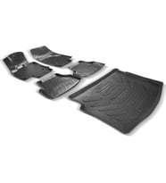 Rizline Volkswagen Golf 6 2009-2012 3D Paspas + Bagaj Havuzu