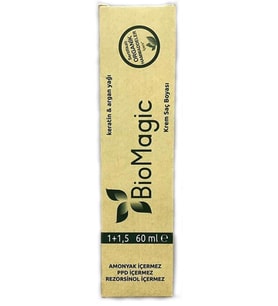 77.33 Kumral Dore/organik Keratin Ve Arganlı Amonyaksız Saç Boyası 60 ml Ve Oksidan