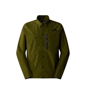 The North Face M Amos Tech Overshirt Erkek Outdoor Ceketi NF0A879DPIB1 Haki