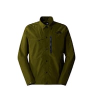 The North Face M Amos Tech Overshirt Erkek Outdoor Ceketi NF0A879DPIB1 Haki