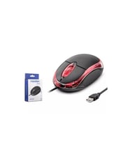 Nodar ND3251 Kablolu Optik Mouse 800 DPI LED - Siyah