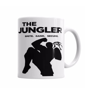 The Jungle Kupa Bardak Porselen