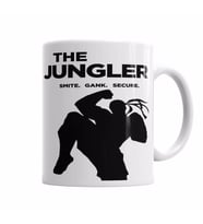The Jungle Kupa Bardak Porselen