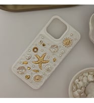 Kişiye Özel Harfli El Yapımı Charm Telefon Kılıfı - iPhone modelleri için uyumlu