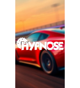 Hypnose 20x5,5 Jdm Yazı Araba-motosiklet Cam Etiket Sticker Beyaz Renk