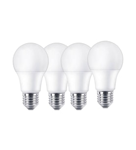 LedX AL-LL9-4 9 Watt 6500K Beyaz E27 Duy 4'lü Avantajlı Paket Ampul