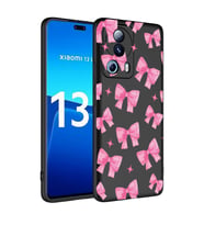 Xiaomi Mi 13 Lite İle Uyumlu Premier Kalite Özel Üretim Baskılı Silikon Telefon Kılıfı BC 6