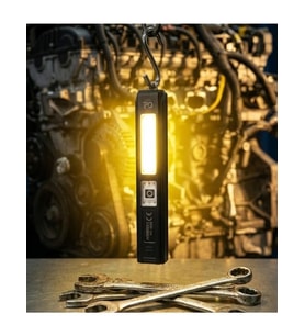Powerdex Tamirci Lambası Acil Durum Feneri (Siyah)
